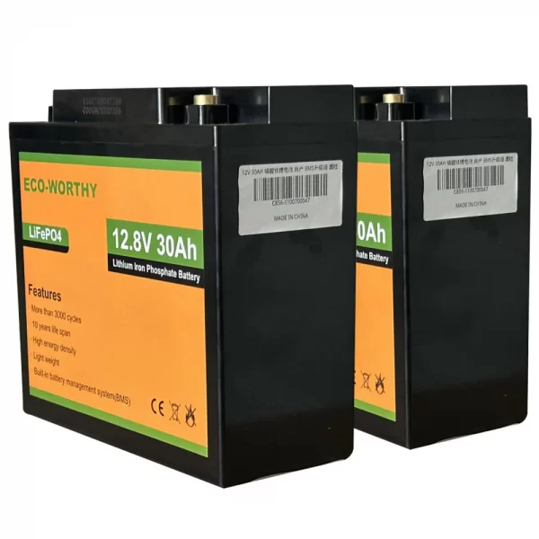 LiFePO4 12V 10Ah 20Ah 30Ah Lithium Iron Phosphate Battery - Image 10
