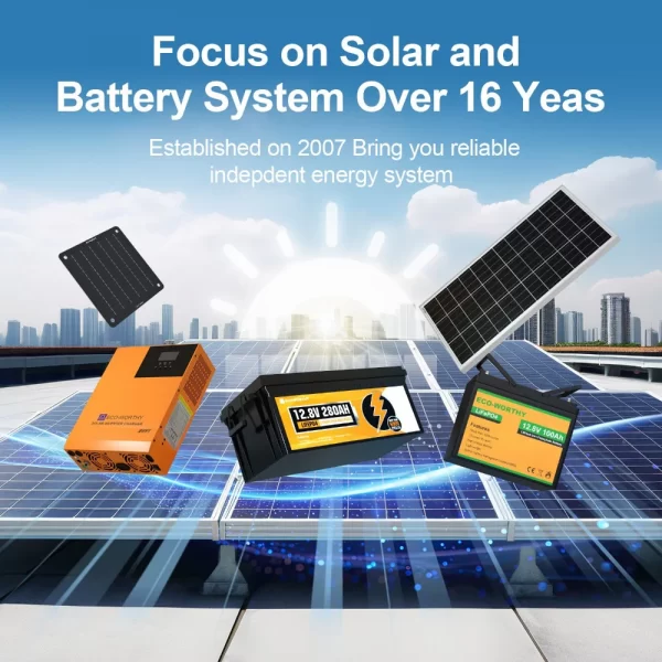 48V 50Ah Stackable LiFePO4 Battery - Image 10